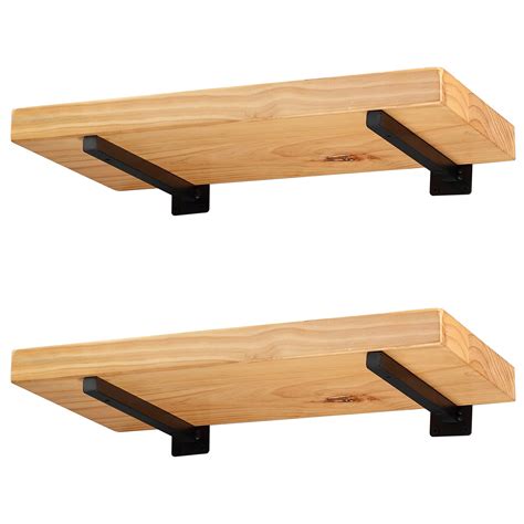 12 inch wall shelf brackets